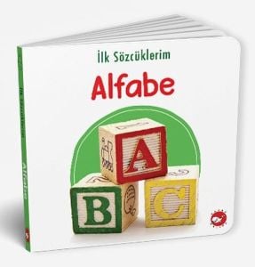 Beyaz Balina Yayınları İlk Sözcüklerim Alfabe