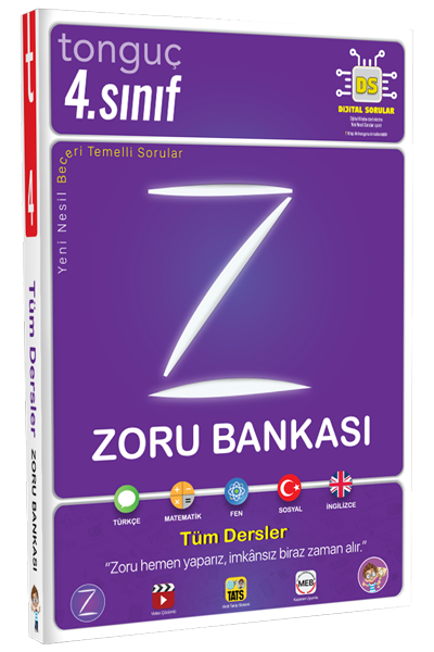4. SINIF TÜM DERSLER ZORU BANKASI