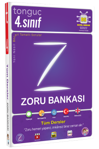 4. SINIF TÜM DERSLER ZORU BANKASI