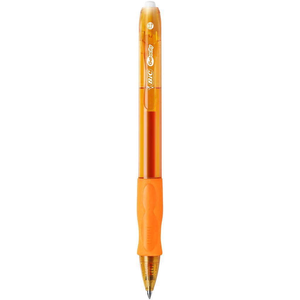 Bic Gelocity Original Jel Kalem 0.7 Turuncu