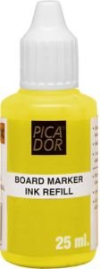 Picador Fosforlu Kalem Mürekkebi 25ml Sarı