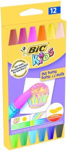 Bic Yağlı Pastel Boya 12'li Kutu