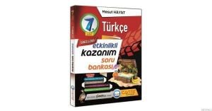 Çanta Yayınları 7. Sınıf Türkçe  Etkinlikli Kazanım Soru Bankası