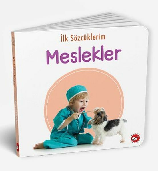 Beyaz Balina Yayınları İlk Sözcüklerim Meslekler