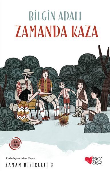 Can Yayınları Zaman Bisikleti 3 Zamanda Kaza - Bilgin Adalı