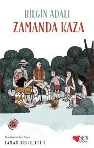 Can Yayınları Zaman Bisikleti 3 Zamanda Kaza - Bilgin Adalı