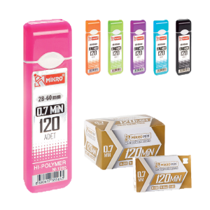 Mikro Min 60 MM 0.7 MM 120 Lİ M-1260