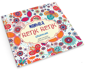 MANDALA RENK RENK ÇİÇEKLER