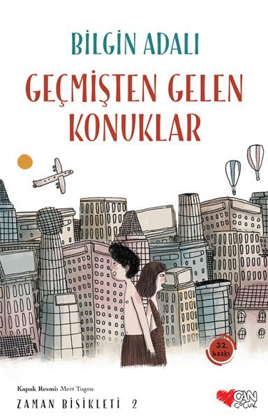 Can Yayınları Zaman Bisikleti 2 Geçmişten Gelen Konuklar - Bilgin Adalı