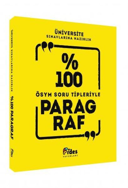 Fides Yayınları %100 Paragraf