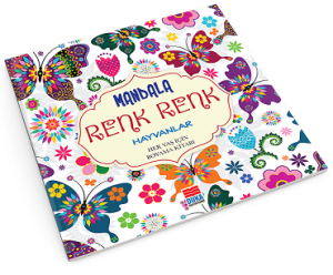 MANDALA RENK RENK HAYVANLAR