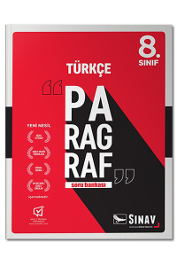 Sınav Yayınları 8.Sınıf Paragraf Soru Bankası