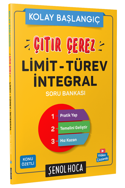 ÇITIR ÇEREZ LİMİT TÜREV İNTEGRAL