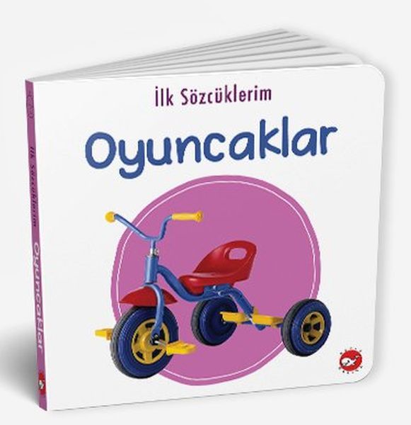 Beyaz Balina Yayınları İlk Sözcüklerim Oyuncaklar