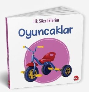 Beyaz Balina Yayınları İlk Sözcüklerim Oyuncaklar