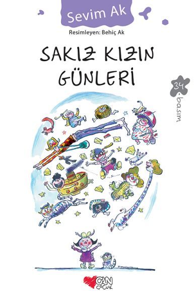 Can Yayınları Sakız Kızın Günleri - Sevim Ak