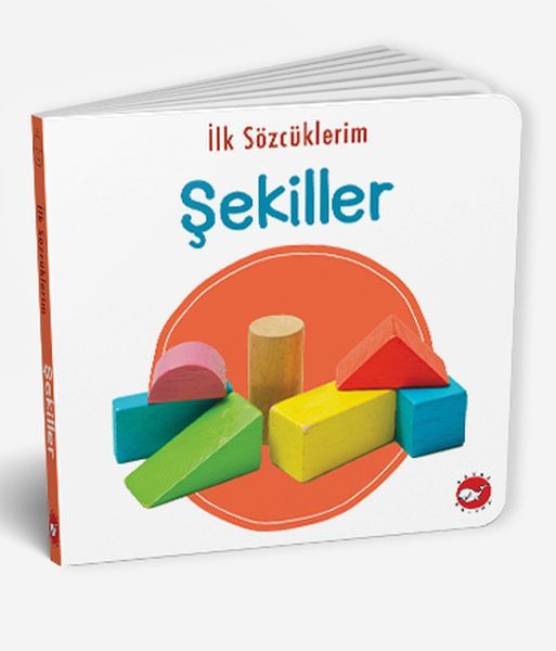 Beyaz Balina Yayınları İlk Sözcüklerim Şekiller
