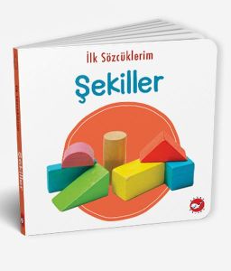 Beyaz Balina Yayınları İlk Sözcüklerim Şekiller