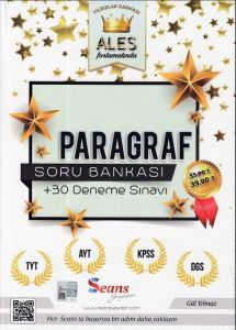Seans Yayınları Ales Formatında Paragraf Soru Bankası