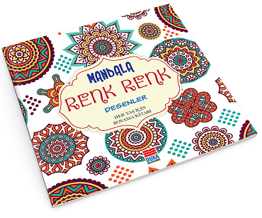 MANDALA RENK RENK DESENLER
