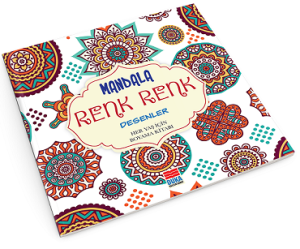 MANDALA RENK RENK DESENLER