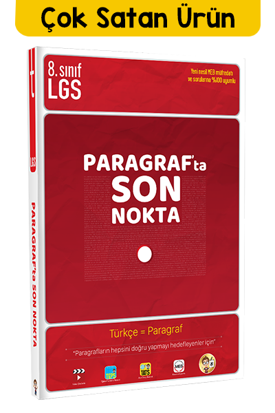 PARAGRAFTA SON NOKTA - 5,6,7. SINIF VE LGS