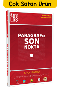 PARAGRAFTA SON NOKTA - 5,6,7. SINIF VE LGS