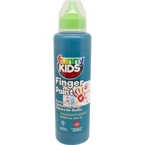 Funny Kids Parmak Boyası 500 cc Turkuaz