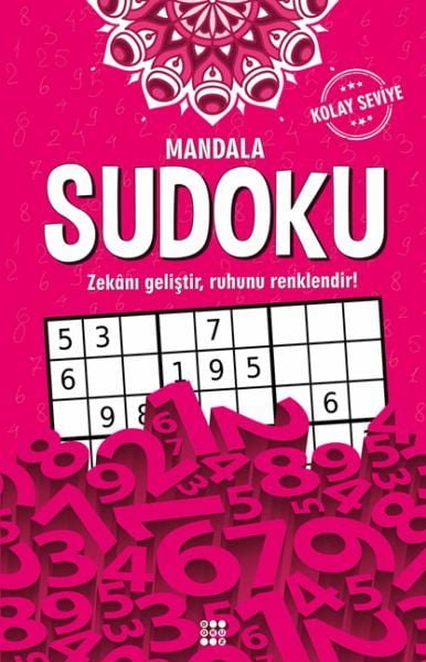 Dokuz Yayınları Mandala Sudoku Kolay Seviye