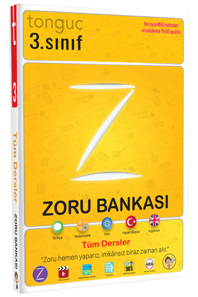 3. SINIF TÜM DERSLER ZORU BANKAS