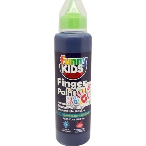 Funny Kids Parmak Boyası 500 cc Lacivert