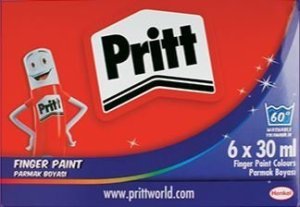 Pritt Parmak Boyası 6'lı 30 ml