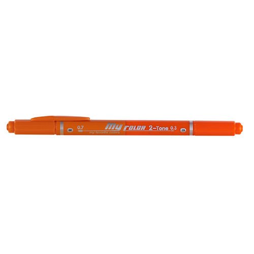 My Color 2 Duo Çift Renk Turuncu
