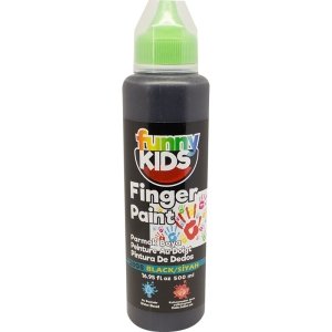 Funny Kids Parmak Boyası 500 cc Siyah