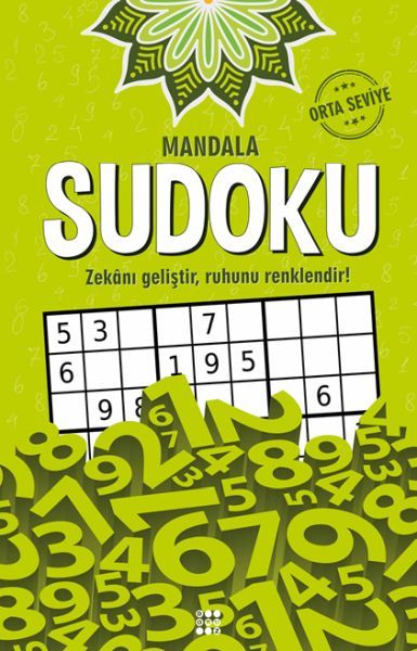 Dokuz Yayınları Mandala Sudoku Orta Seviye