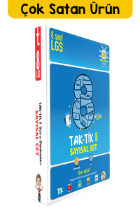 8. SINIF TAKTİKLİ SAYISAL SET