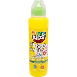 Funny Kids Parmak Boyası 500 cc Sarı