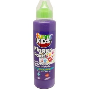 Funny Kids Parmak Boyası 500 cc Mor