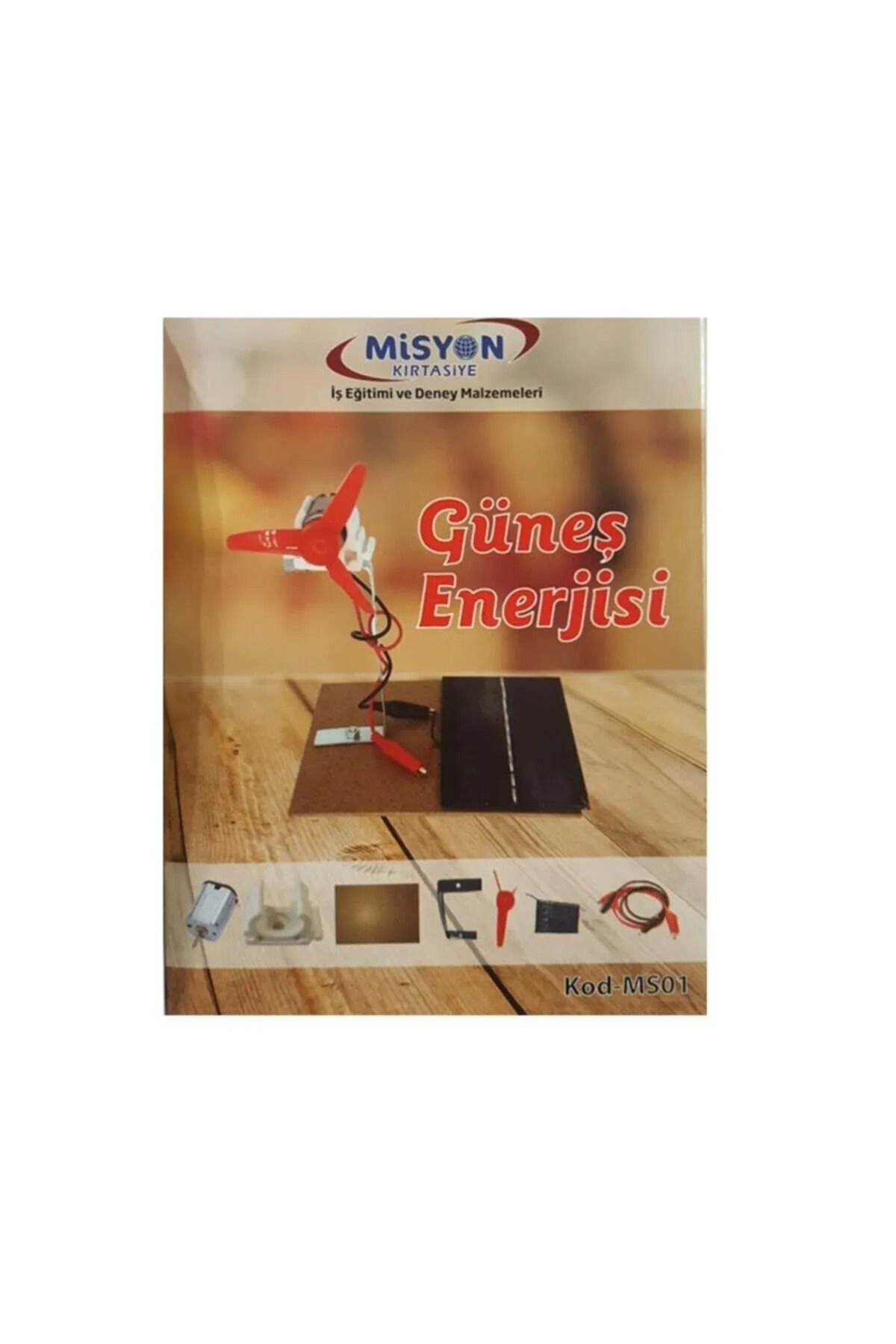 Misyon Güneş Enerjisi Deney Seti