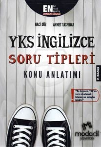 Modadil Yayınları YKS İngilizce Soru Tipleri Konu Anlatımı