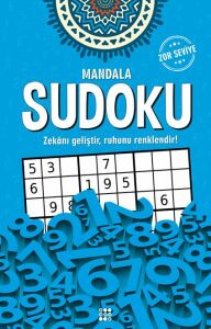Dokuz Yayınları Mandala Sudoku Zor Seviye