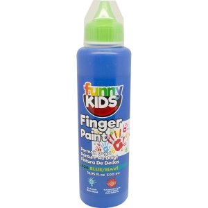 Funny Kids Parmak Boyası 500 cc Mavi