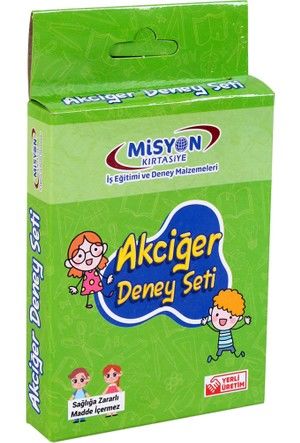 Misyon Akciğer Deney Seti