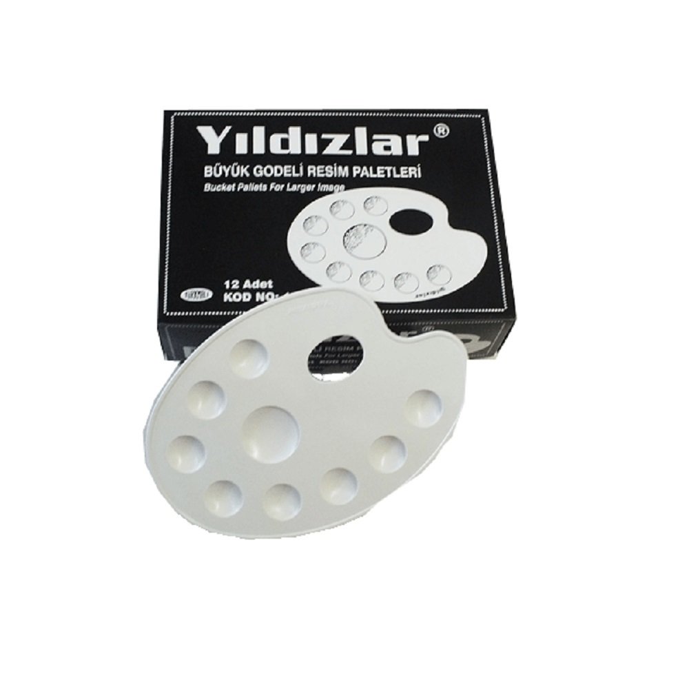 Yıldızlar Palet Oval Godeli Büyük