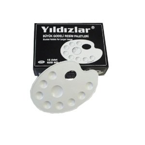 Yıldızlar Palet Oval Godeli Büyük