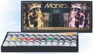 Maries Yağlı Boya 12'li 12ml
