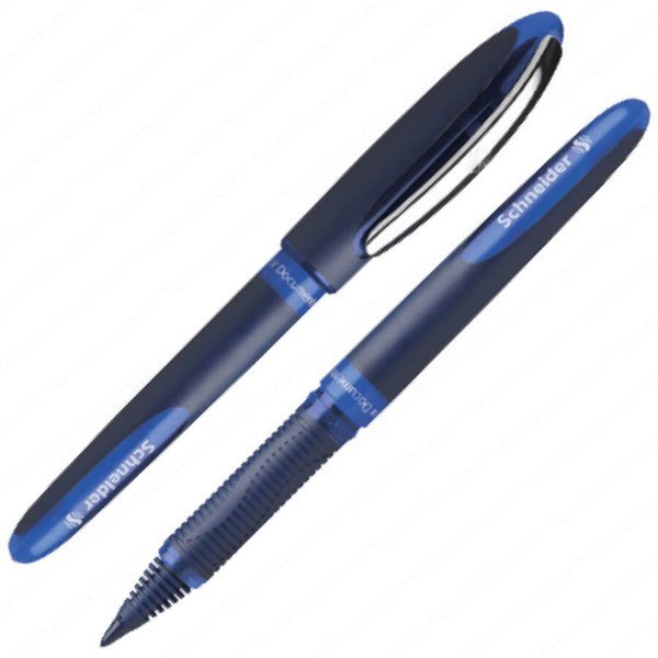 Schneider One Business Konik Uçlu Roller Pilot İmza Kalemi Mavi 0.6 Mm