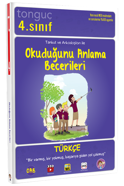 4. SINIF TÜRKÇE OKUDUĞUNU ANLAMA BECERİLERİ