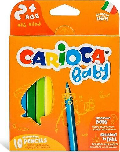 Carioca Jumbo Bebek Üçgen Kuru Bo.kal. 10 Lu 2+Yaş