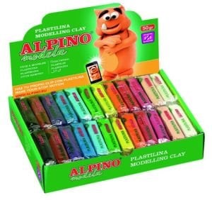 Alpino Plastilina Oyun Hamuru 50 Gr Sarı